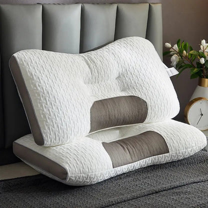 💥New Year Big Sale 49% OFF💥Antibacterial Neck Support Sleep-Aid Massage Pillow