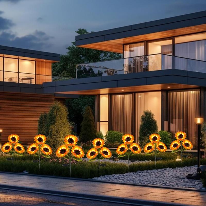🔥Hot Sale 49% OFF🌞Solar LED Sunflower Garden Lights