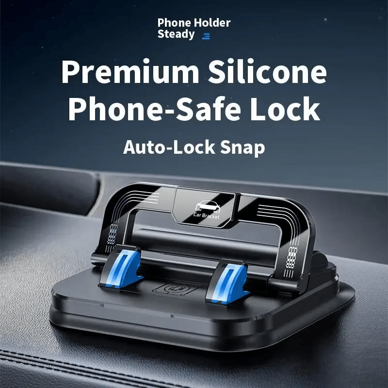 360 Degree Rotation Dashboard Phone Holder
