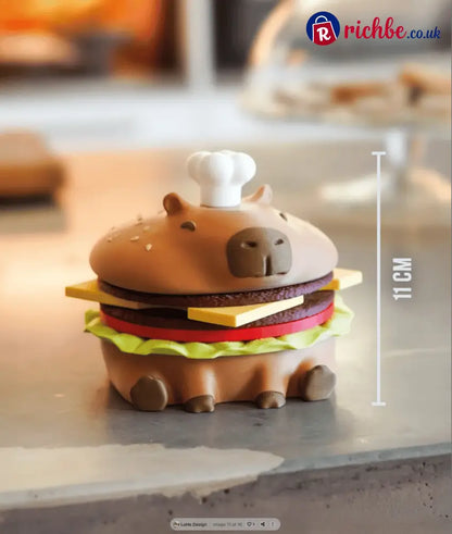 🦫Capy-Burger Coaster Set🍔