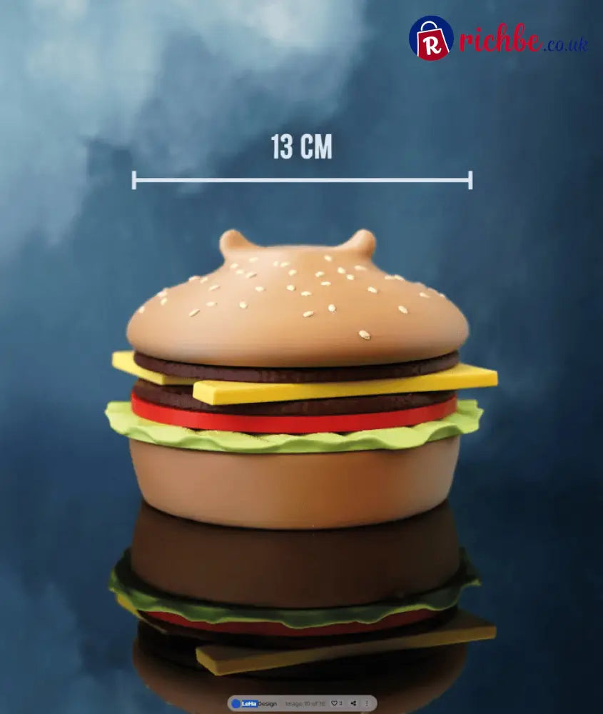 🦫Capy-Burger Coaster Set🍔