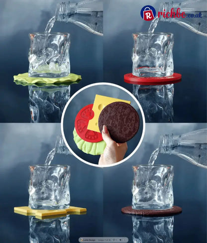 🦫Capy-Burger Coaster Set🍔