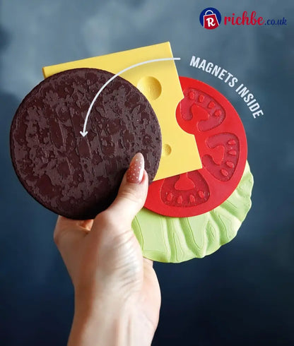 🦫Capy-Burger Coaster Set🍔
