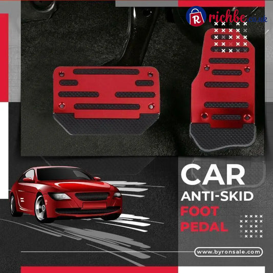 🚗 🔥 Car Anti-Skid Pedal - Secure Grip & Easy Install Prevents Foot Slipping for Safe Driving ⚡📦 - Housewares & Kitchen