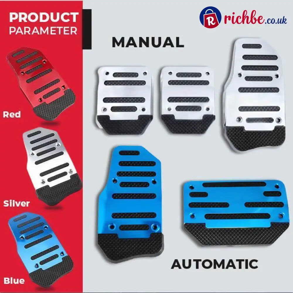 🚗 🔥 Car Anti-Skid Pedal - Secure Grip & Easy Install Prevents Foot Slipping for Safe Driving ⚡📦 - Housewares & Kitchen