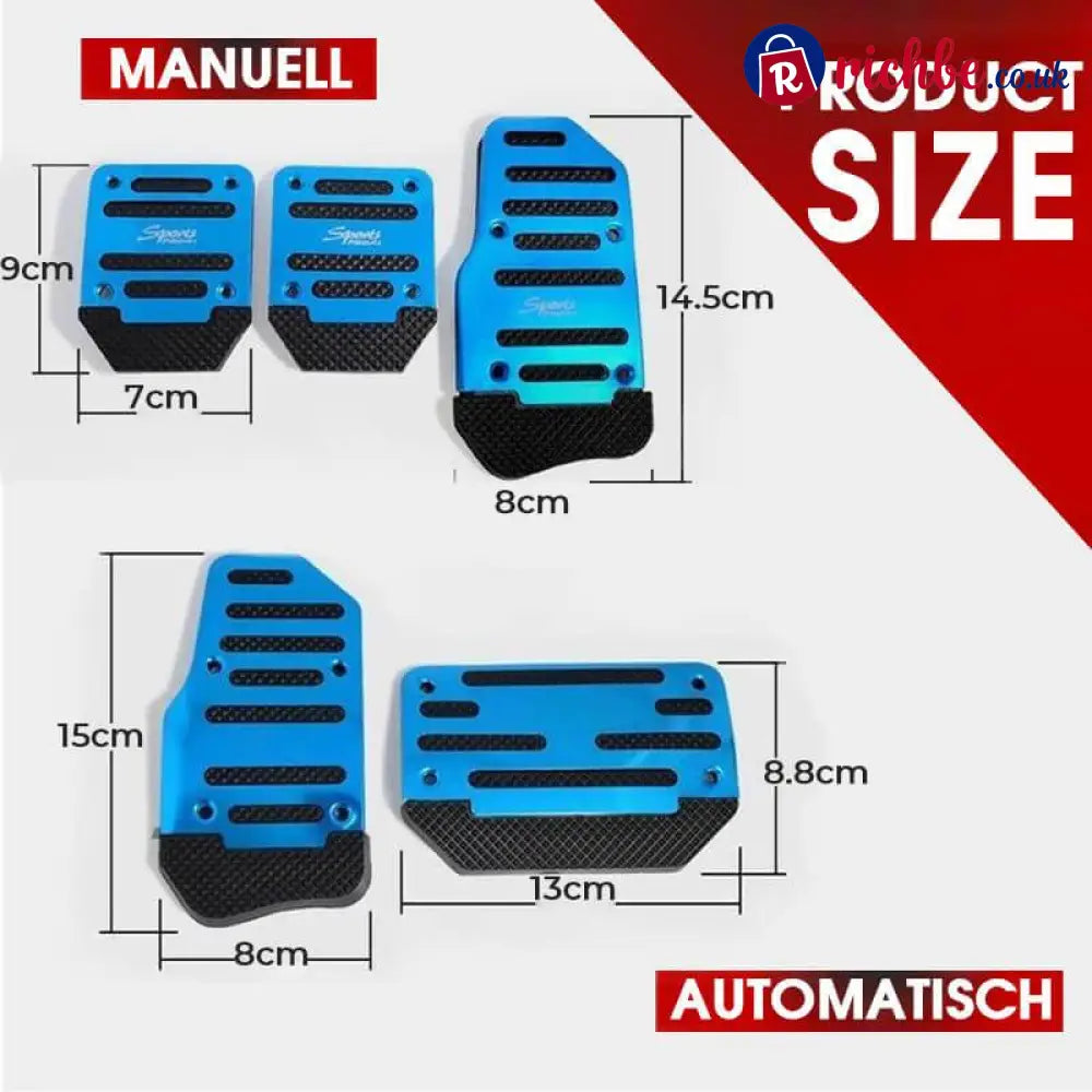 🚗 🔥 Car Anti-Skid Pedal - Secure Grip & Easy Install Prevents Foot Slipping for Safe Driving ⚡📦 - Housewares & Kitchen