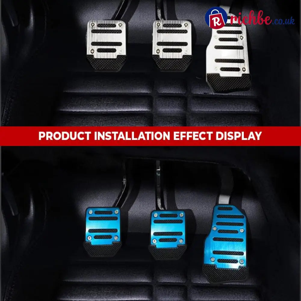 🚗 🔥 Car Anti-Skid Pedal - Secure Grip & Easy Install Prevents Foot Slipping for Safe Driving ⚡📦 - Housewares & Kitchen