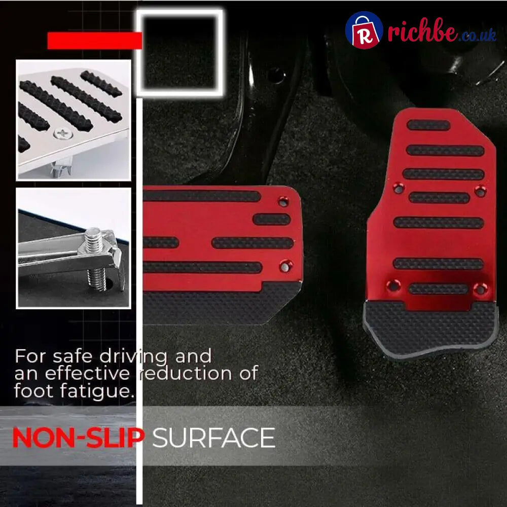 🚗 🔥 Car Anti-Skid Pedal - Secure Grip & Easy Install Prevents Foot Slipping for Safe Driving ⚡📦 - Housewares & Kitchen
