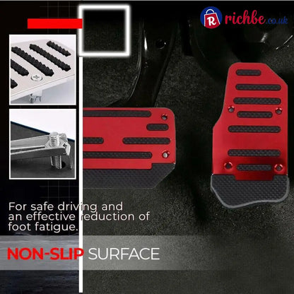 🚗 🔥 Car Anti-Skid Pedal - Secure Grip & Easy Install Prevents Foot Slipping for Safe Driving ⚡📦 - Housewares & Kitchen