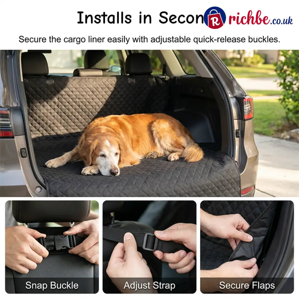 🚗 Car Boot Liner Waterproof Pet Travel Mat – Non-slip & easy to clean 🐕 - Hot sale