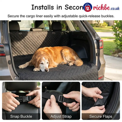 🚗 Car Boot Liner Waterproof Pet Travel Mat – Non-slip & easy to clean 🐕 - Hot sale