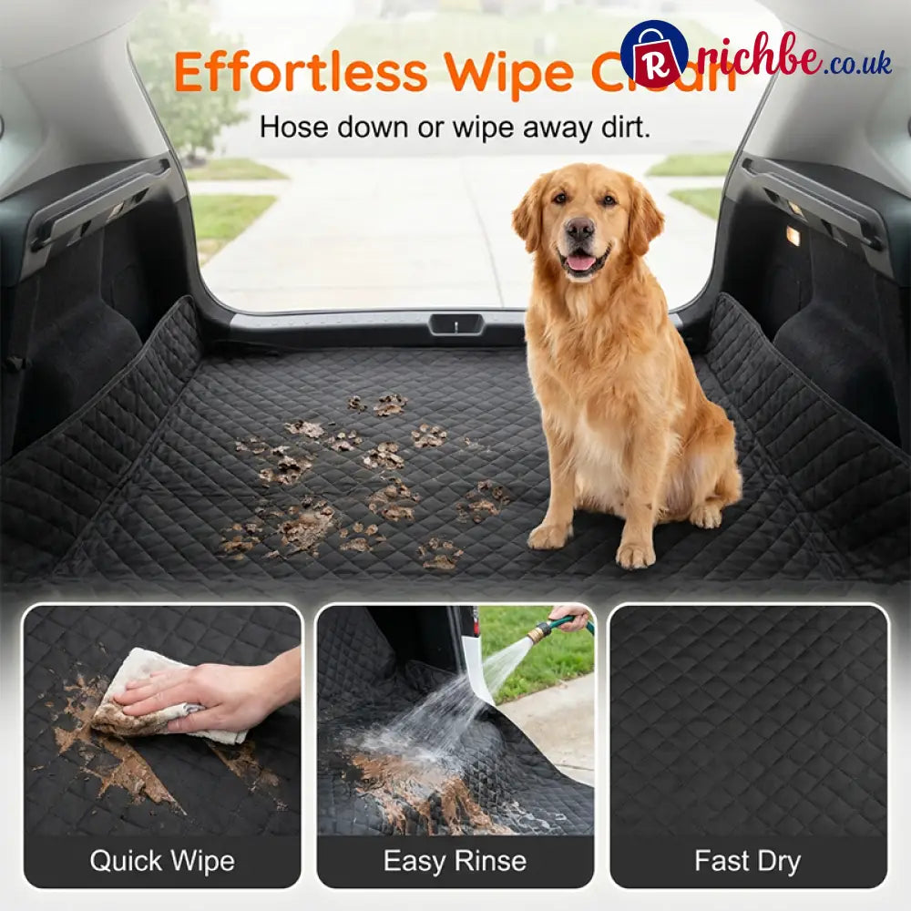🚗 Car Boot Liner Waterproof Pet Travel Mat – Non-slip & easy to clean 🐕 - Hot sale