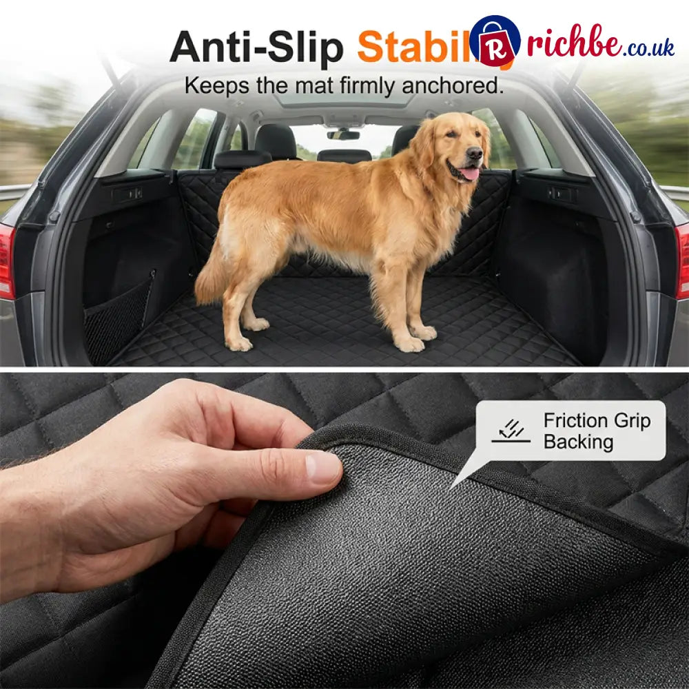 🚗 Car Boot Liner Waterproof Pet Travel Mat – Non-slip & easy to clean 🐕 - Hot sale