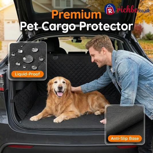 🚗 Car Boot Liner Waterproof Pet Travel Mat – Non-slip & easy to clean 🐕 - Hot sale
