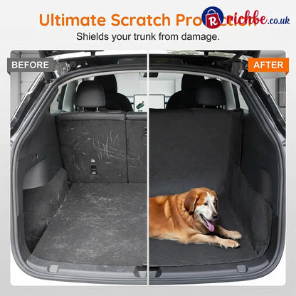 🚗 Car Boot Liner Waterproof Pet Travel Mat – Non-slip & easy to clean 🐕 - Hot sale
