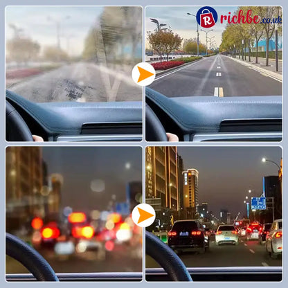 ✨🔥Car Glass Oil Film Stain Removal Cleaner - Hot sale