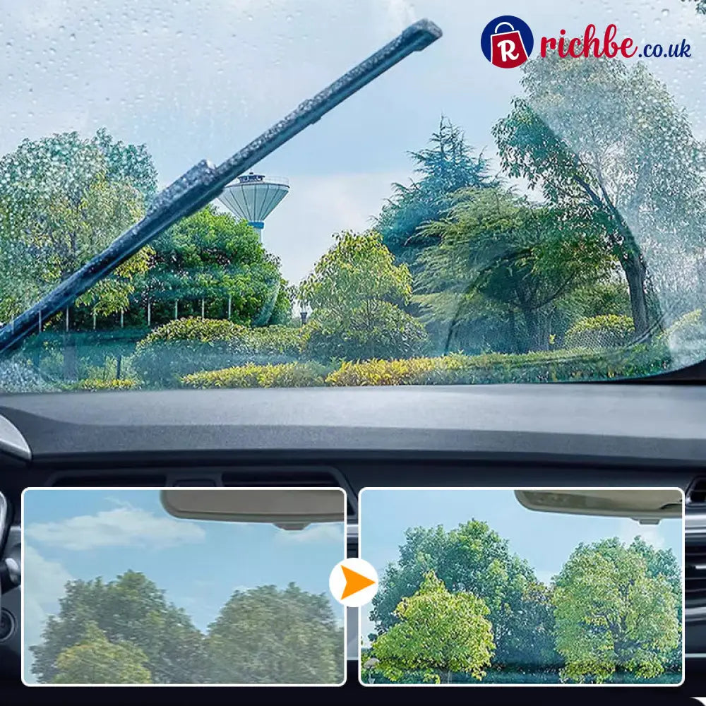 ✨🔥Car Glass Oil Film Stain Removal Cleaner - Hot sale