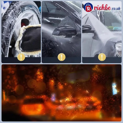 ✨🔥Car Glass Oil Film Stain Removal Cleaner - Hot sale