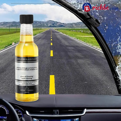 ✨🔥Car Glass Oil Film Stain Removal Cleaner - Hot sale