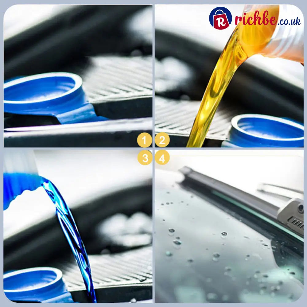 ✨🔥Car Glass Oil Film Stain Removal Cleaner - Hot sale