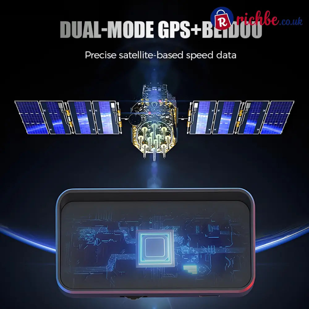 Car Head-Up Display with GPS