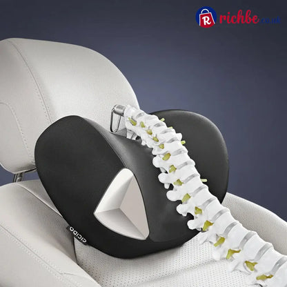 Car Headrest Neck and Waist Pillow🚗🛋️ - Car Accessories