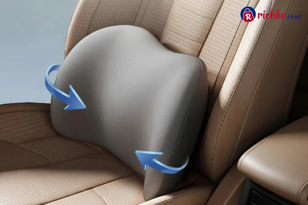 Car Headrest Neck and Waist Pillow🚗🛋️ - Car Accessories