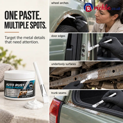 🚗Car Metal Rust Repair Paste‑ Auto Rust Shield - Car Accessories