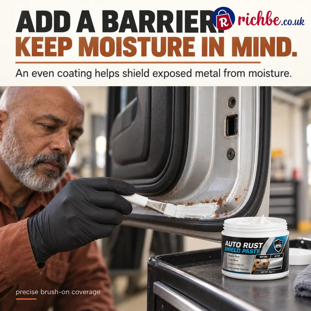 🚗Car Metal Rust Repair Paste‑ Auto Rust Shield - Car Accessories