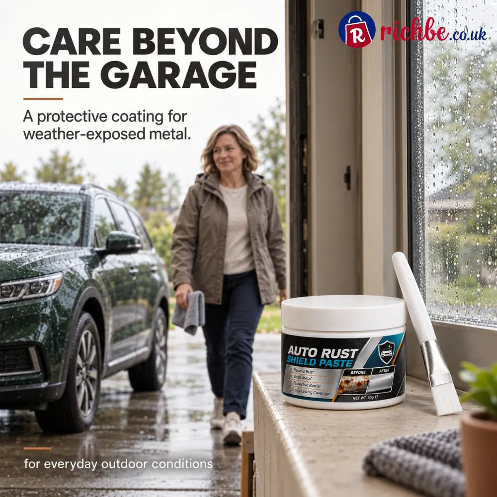 🚗Car Metal Rust Repair Paste‑ Auto Rust Shield - Car Accessories