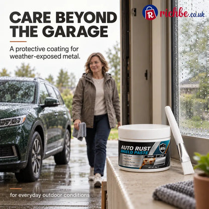 🚗Car Metal Rust Repair Paste‑ Auto Rust Shield - Car Accessories