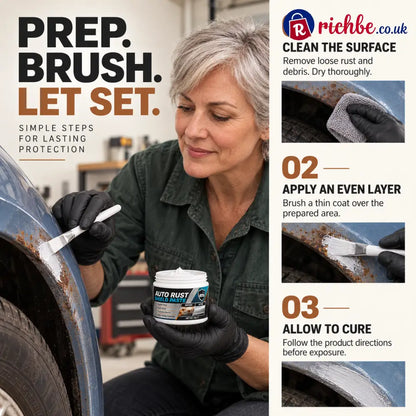 🚗Car Metal Rust Repair Paste‑ Auto Rust Shield - Car Accessories