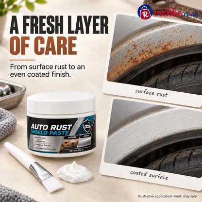 🚗Car Metal Rust Repair Paste‑ Auto Rust Shield - Car Accessories