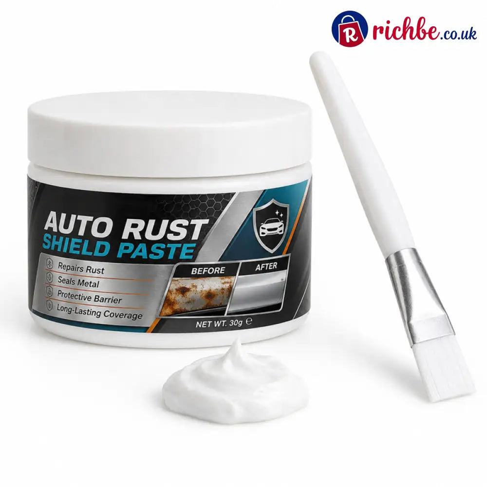 Car Metal Rust Repair Paste - Buy 1 - Tools & Gadgets