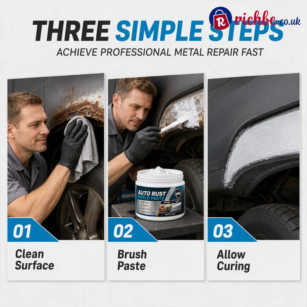 Car Metal Rust Repair Paste - Tools & Gadgets
