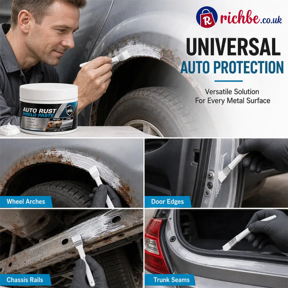 Car Metal Rust Repair Paste - Tools & Gadgets