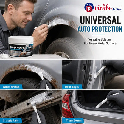 Car Metal Rust Repair Paste - Tools & Gadgets