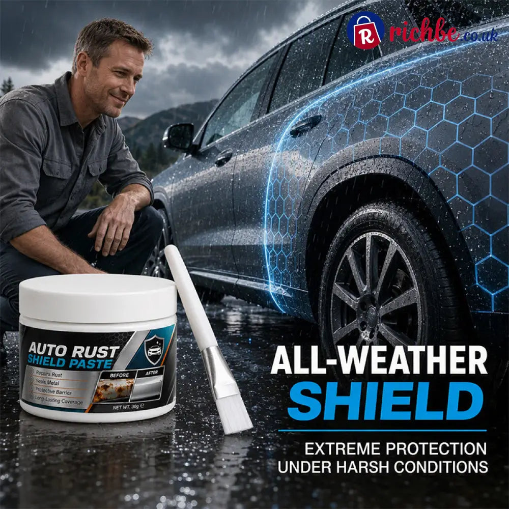 Car Metal Rust Repair Paste - Tools & Gadgets