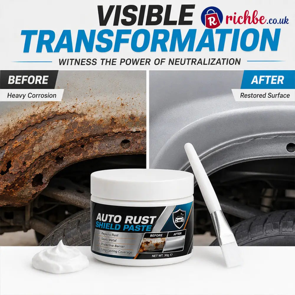 Car Metal Rust Repair Paste - Tools & Gadgets