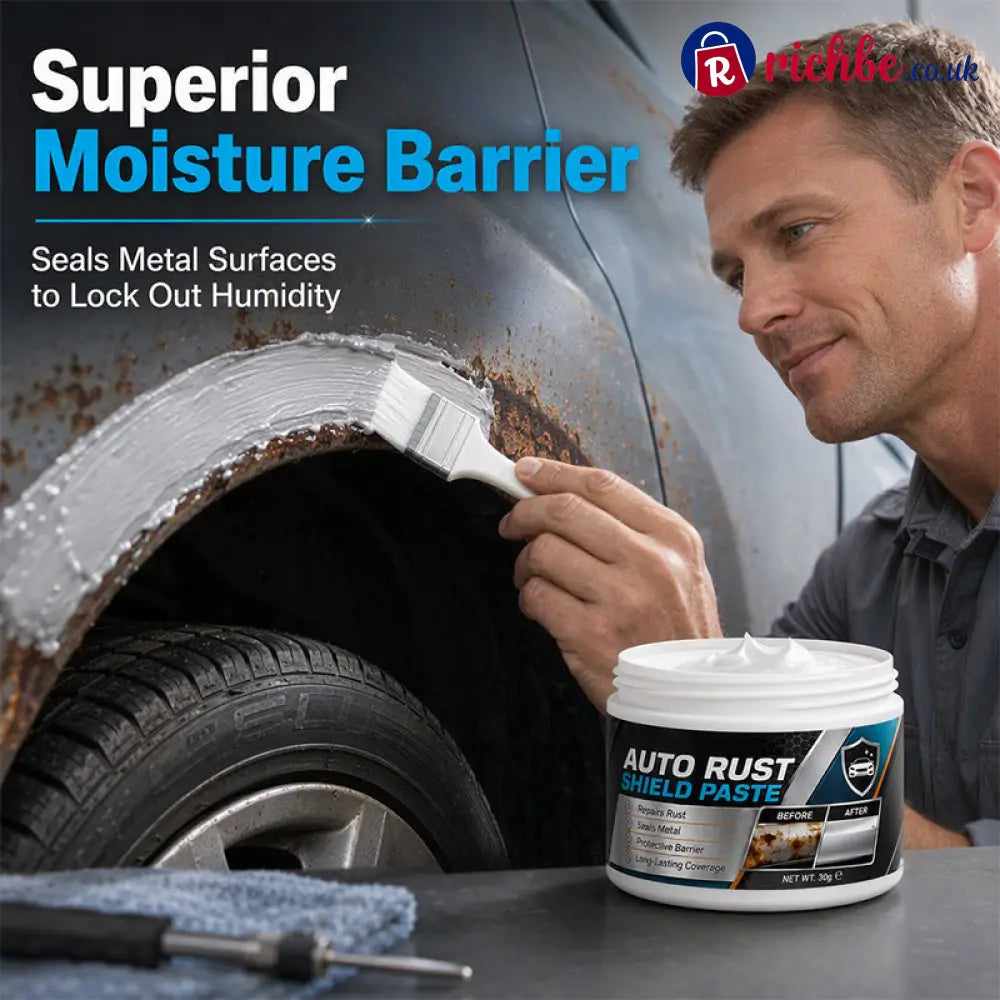 Car Metal Rust Repair Paste - Tools & Gadgets