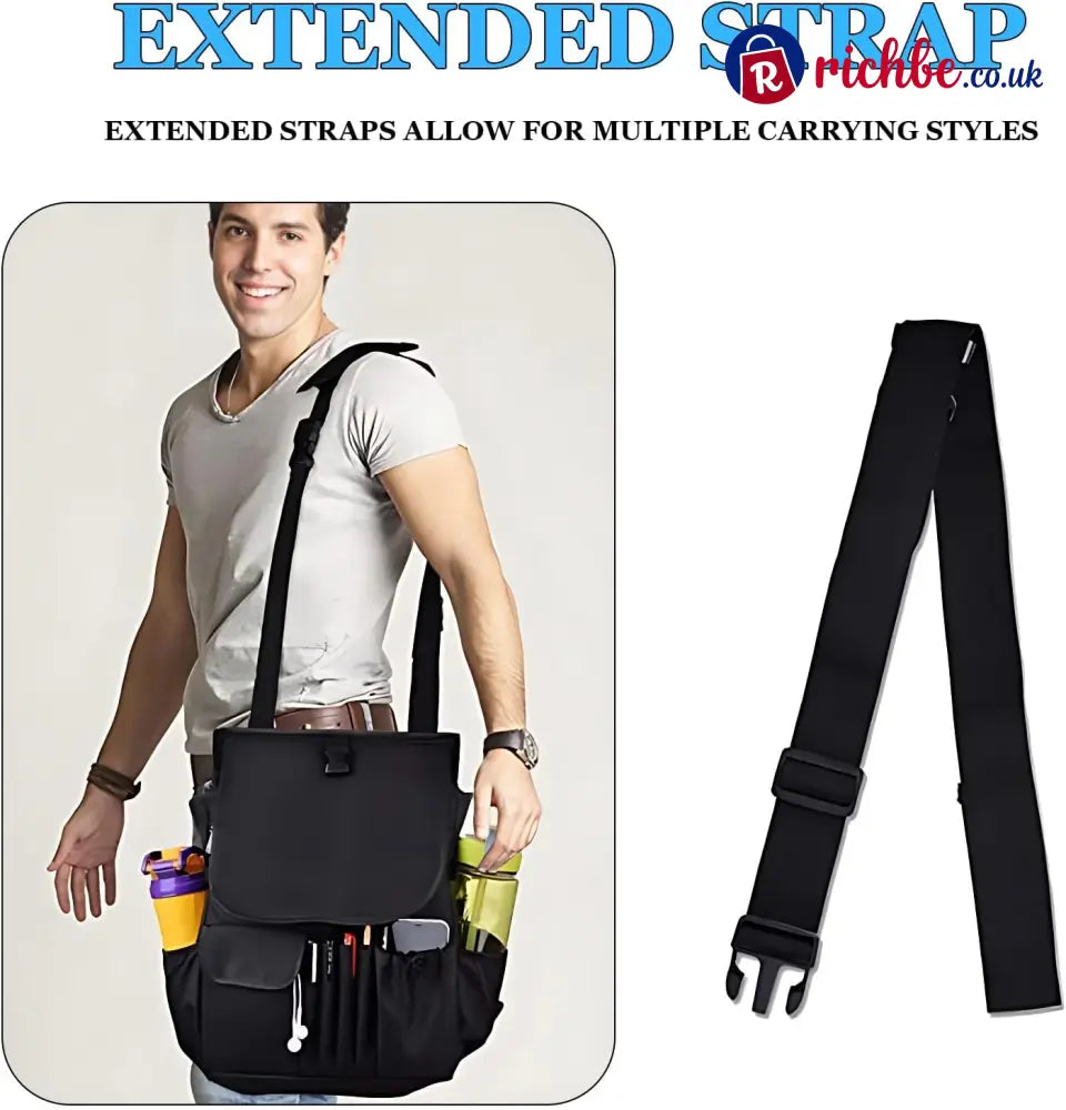 Car Organiser Briefcase with Separate Pocket