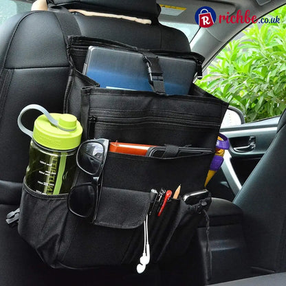 Car Organiser Briefcase with Separate Pocket