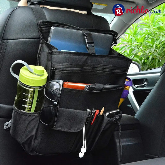 Car Organiser Briefcase with Separate Pocket