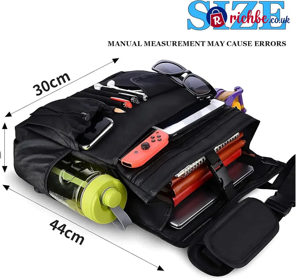 Car Organiser Briefcase with Separate Pocket