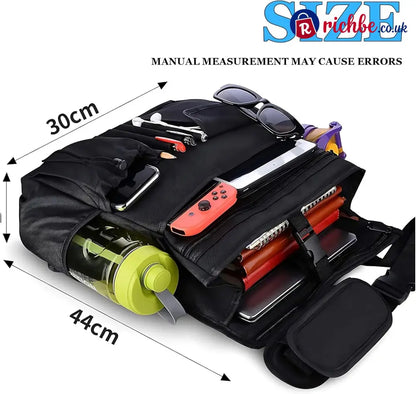 Car Organiser Briefcase with Separate Pocket