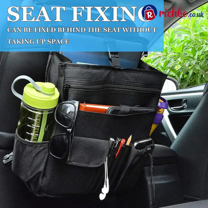 Car Organiser Briefcase with Separate Pocket
