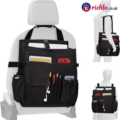 Car Organiser Briefcase with Separate Pocket