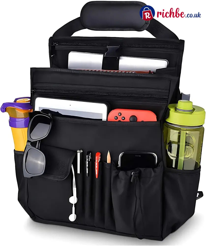 Car Organiser Briefcase with Separate Pocket