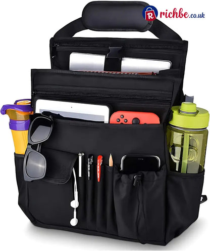 Car Organiser Briefcase with Separate Pocket