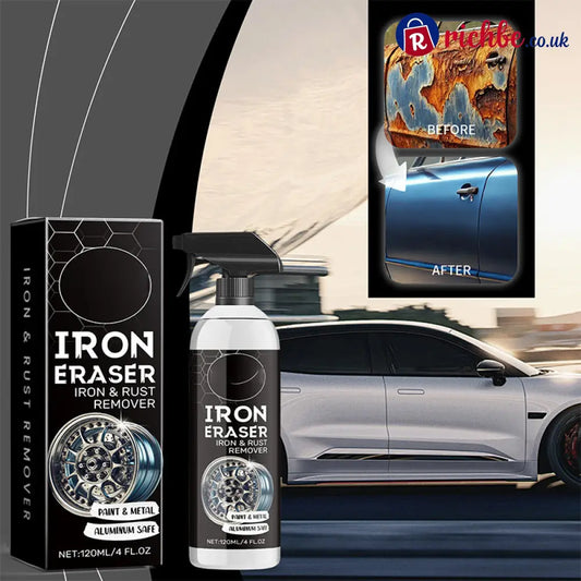 🔥Car Rust Remover Cleaner Spray🚗✨ - Car Accessories